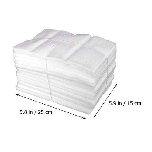 100 Pcs Shockproof Bag Pearl Cotton Packaging Soft Foam
