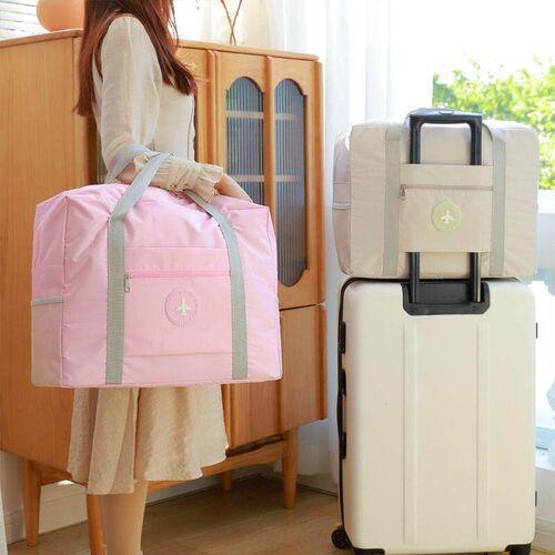 Foldable Travel Bag Waterproof Polyester Travel Organizer La