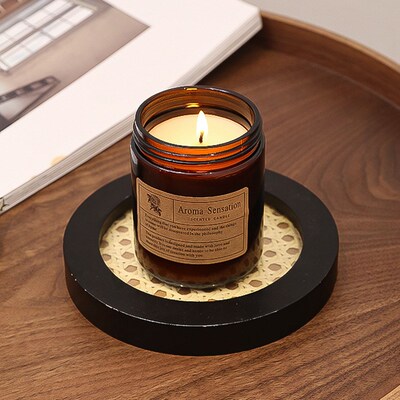 Essential Oil Scented Jar Candles Incense Fragrance Sleep