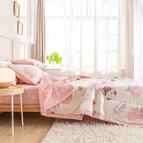 Class A cotton cotton summer quilt cotton childrens air con