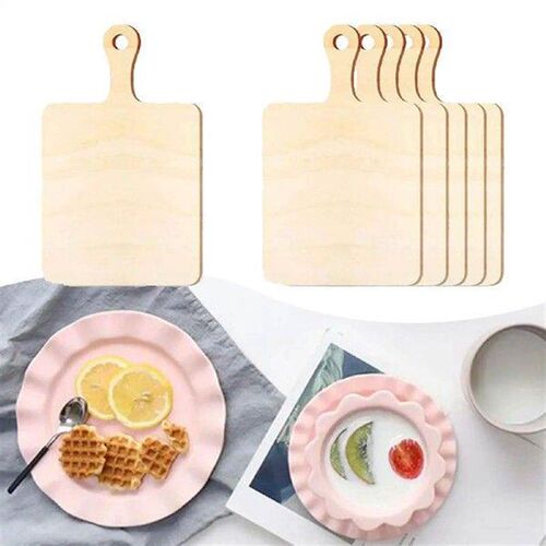 6x Small Cutting Board Serving Board Chopping Board Kit