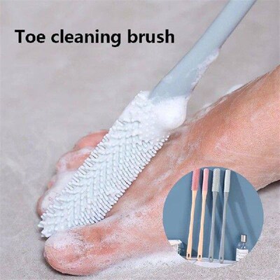 1/2Pc Multifunctional Toe Seam Scrubbing Brush, Rubbing