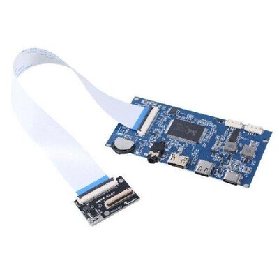 587D 30pin EDP Laptops Controller Board LCD Driver Board