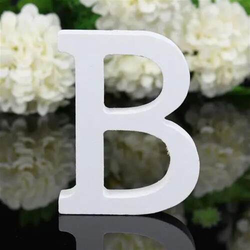 1pc Wooden Small Letter Alphabet Word Wood Letters For Kids