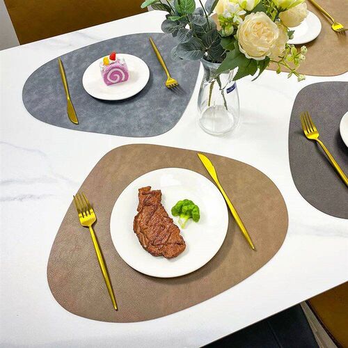 Double Sided Anti Slip PU Insulation Pad Table Mat, Nordic S