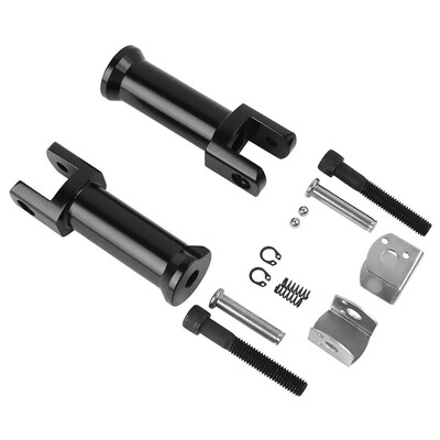 Footpeg Supports Passenger Foot Pegs Mounting Brackets For H
