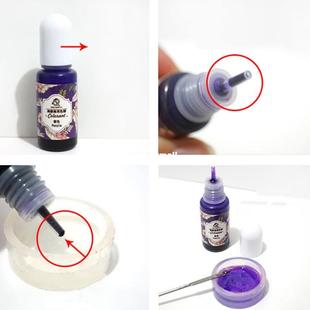 DIY Handmade UV Resin Liquid Pigment Art Crafts Coloring Dye
