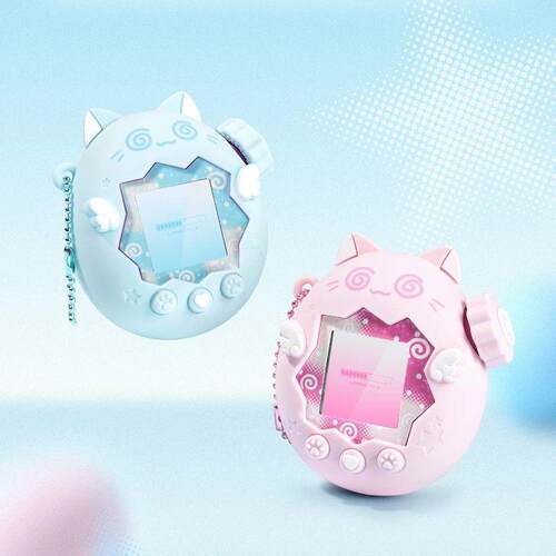 GeekShare Cut Circle Cat For Tamagotchi Paradies Silicone Pr