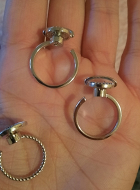Anti Sss Anxiety Rings For Women Rotating Daisy Sun Flower S