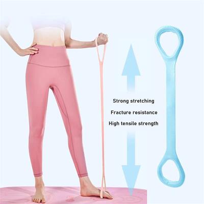 8 Fitness Workout Resistance Band Arm Back Shoulder Exercise