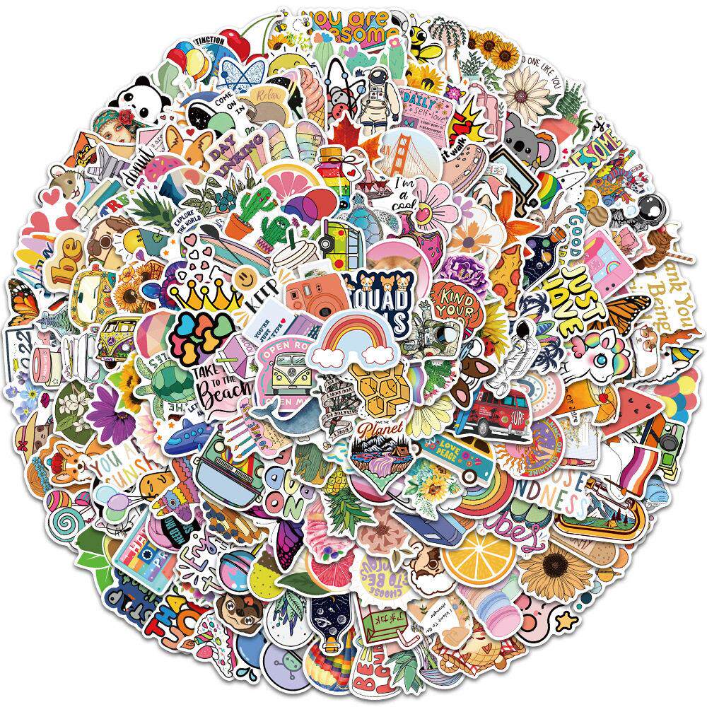 10/30/50PCS Cartoon Small Fresh 