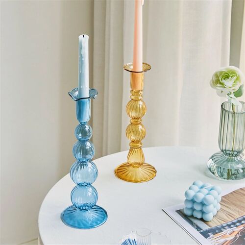 Artist Style Candle Holders Candlestick Wedding Table Center