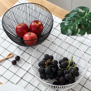 fruit creative modern room basket sitting bowl Tieyi