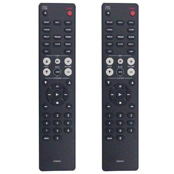 2X Replacement Remote Control RC004SA For Marantz Amplifier