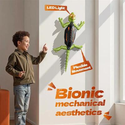 Wall Climbing RC Gecko Toy Electric remote control lizard wa