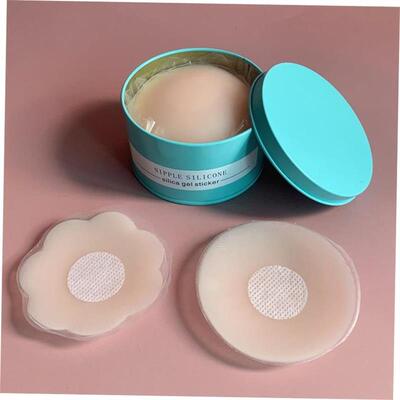 Self-Adhesive Silicone Nipple Breast Pasties Cover防凸点乳贴