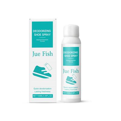 JUE FISH Shoe and Sock Deodorizer - Keeps Your Shoes, Socks,