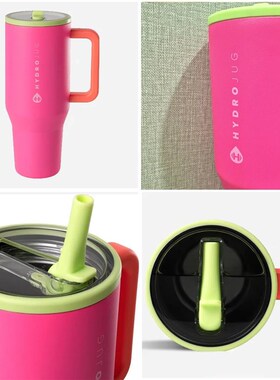 2025 NEW HydroJug Traveler 32OZ/40OZ tumbler Straw Lid Stain