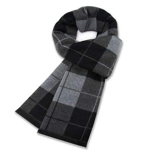 Luxury Scarf Man Winter Warm Wool Scarf For Men Cashmere Sca