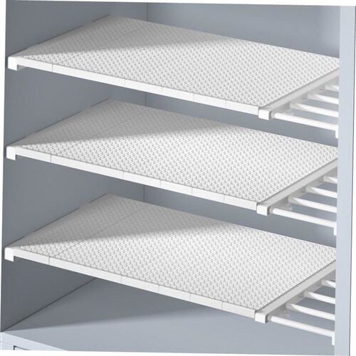Adjustable Closet Organizer Storage Shelf Wall Mounted DIY