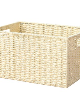 Storage basket desktop receives box toy arrange basket