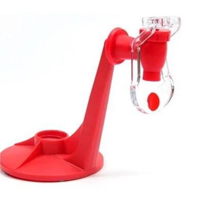 Inverted Coke Bottle Water Dispenser Switch Beverage Drinker