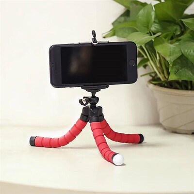 Sponge Octopus Tripod Stand for Live Sreaming Lazy Deformati
