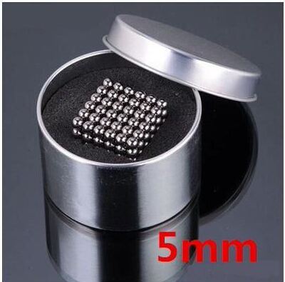 1000 magnetic balls ball magic luminous assembly toys beads
