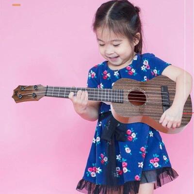 Yukri toy childrens small guitar model music enlightenment