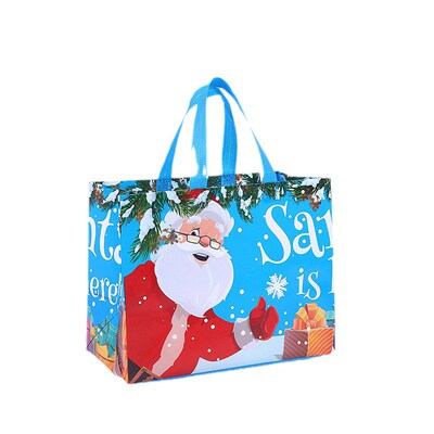 Christmas Gift Bags Tote Bags with Handles Gifts Wrapping