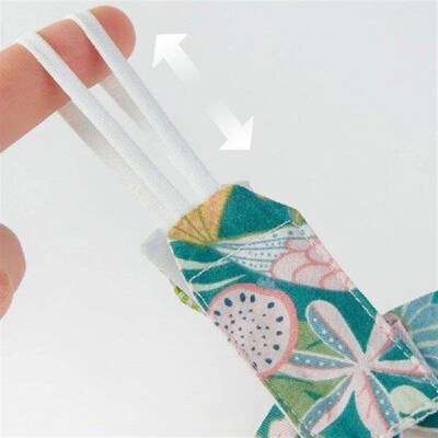 Adjust Parrot Diaper Reusable Bird Diaper Flight Suit