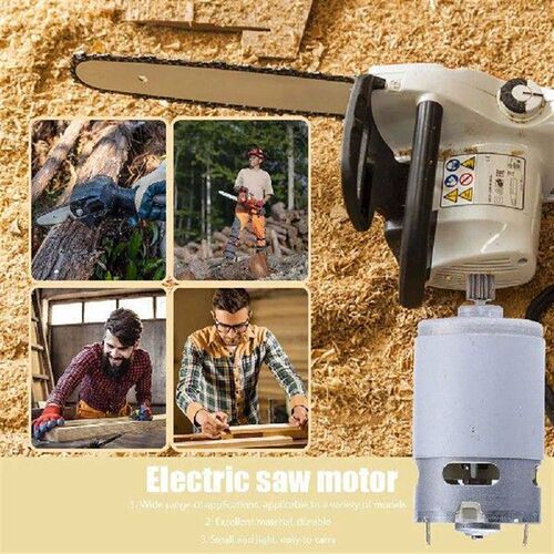14 Teeth 12V Motor 29800rpm 8.2mm Gear Dc Rs550 Motor