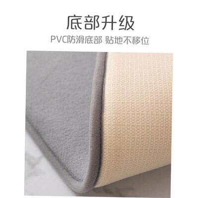 quick dry toilet door mat mat bathroom MATS carpets