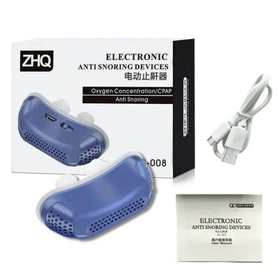 Electric Anti Snore Device Anti-Snoring Stopper Anti Snore N