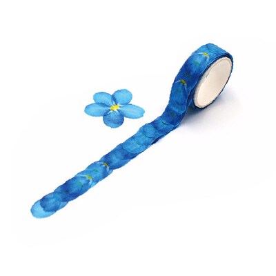 200PCS/Roll Sticker Adorable Flower DIY Scrapbook  Petals