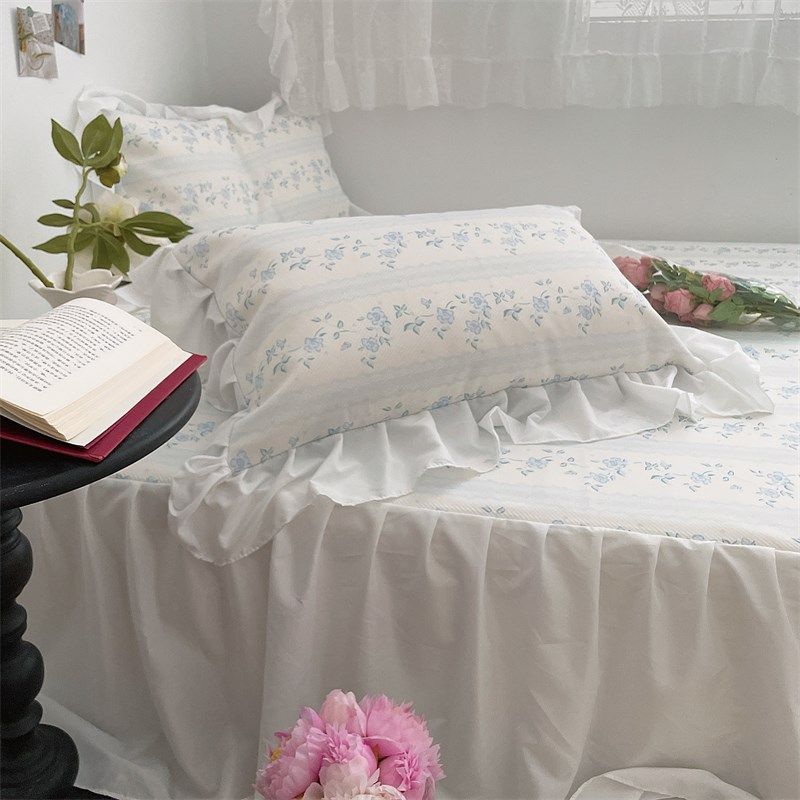 特别我的月光公主风夏季床裙冰丝凉席三件乳胶空调席可机洗,床上用品,乳胶席,淘宝优惠券,粉丝福利购,淘宝优惠卷