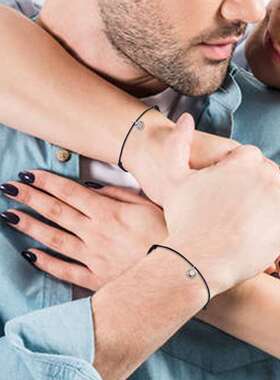 Couples each personality fashion brlet men and women girlfri