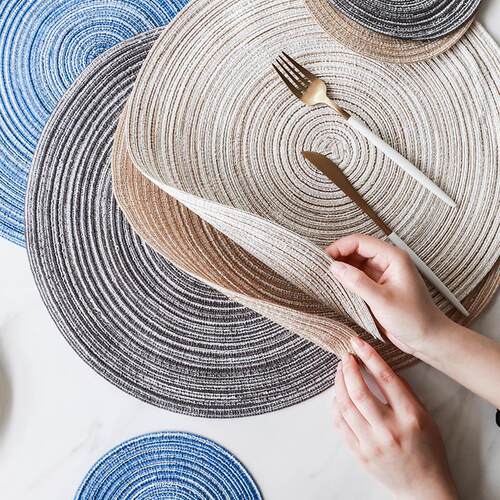 simple table mat placemat insulation