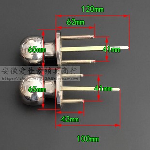 三杆三叉式不锈钢球形锁 卫生间浴室门球锁 塑钢门铝合金门三柱锁