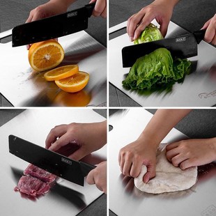 316 stainless steel cutting board kitchen chopping board