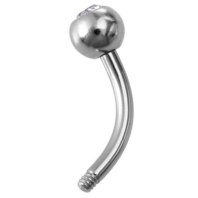 DIY Navel Ring Accessories Customizable Pendant DoubleEnded
