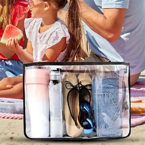 Large Beach Bag Organizer Beach Bag Organizer & Bag