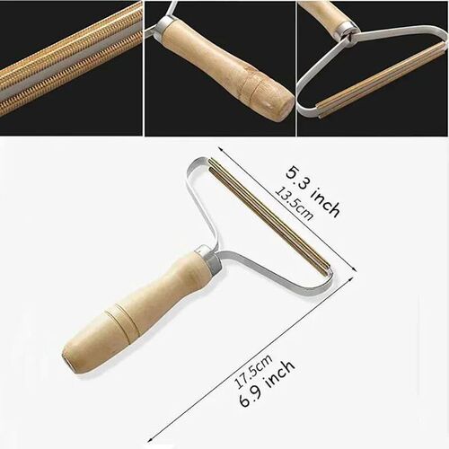 Portable Pet Hair Remover Brush Manual Lint Roller Sweaters