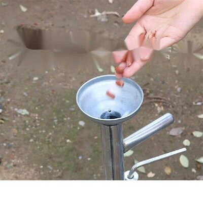 Planting Seedling Device Sowing Vegetable Digger Hole