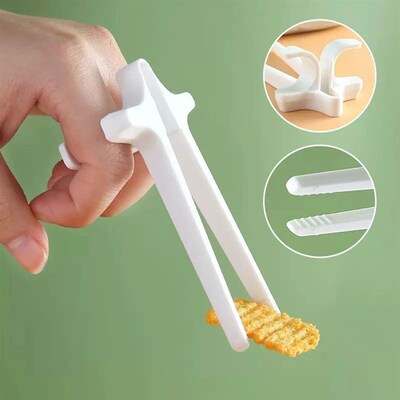 1PC Lazy Fingers Chopsticks Play Games Eat Snacks Clip Brush