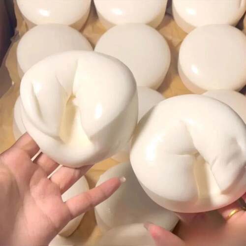 Taba Squishy Yogurt Cake Bread Squeeze Toy Soft Sss Relief S
