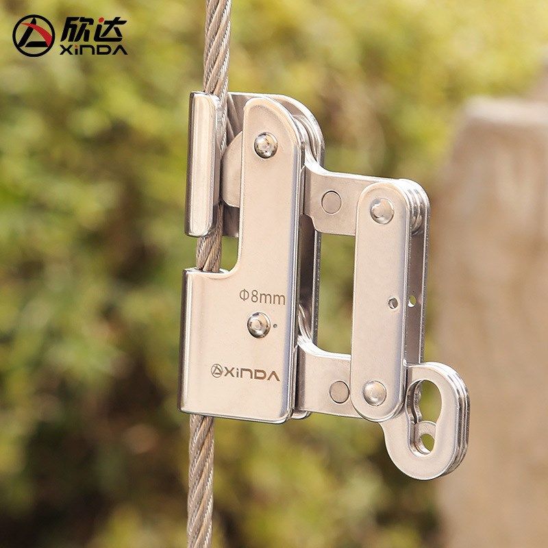 钢丝绳攀爬攀登防坠落自锁器防坠器抓绳器止坠器风电安装装备,户外/登山/野营/旅行用品,保护器,淘宝优惠券,粉丝福利购,淘宝优惠卷