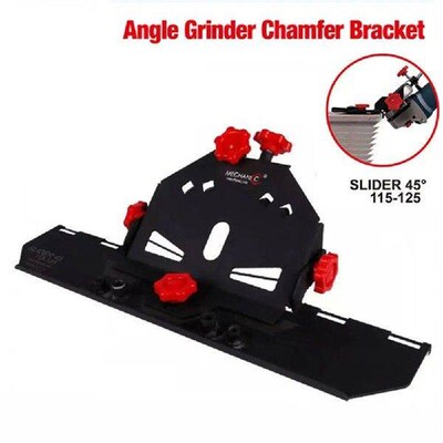 45 Degree Tile Chamfering Stand Tool for 115/125 Type Angle