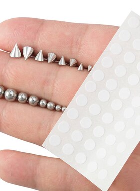 Sticker Fake Belly Eyebrow Lip Piercing Stud Non Piercied Ea