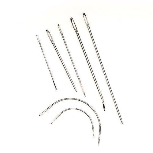 7Pcs Assorted Size and Shape Upholstery Sewing Hand Repair